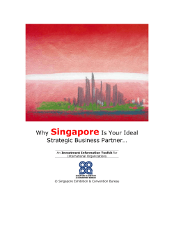 Singapore  Why Is Your Ideal