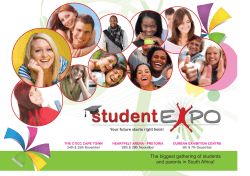 The biggest gathering of students and parents in South Africa!