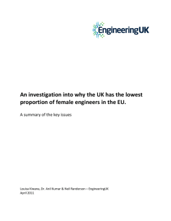 An investigation into why the UK has the lowest