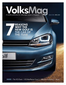 Reasons why the new Golf Is the CaR of