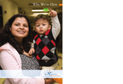 Why We’re Here 2009 Annual Report