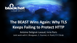 The BEAST Wins Again: Why TLS Keeps Failing to Protect HTTP