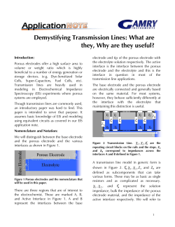 Demystifying Transmission Lines: What are they, Why are they useful?