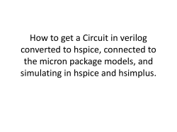 How to get a Circuit in verilog