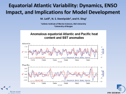 Equatorial Atlantic Variability: Dynamics, ENSO Impact, and Implications for Model Development