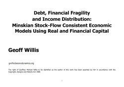 Debt, Financial Fragility and Income Distribution: Minskian Stock-Flow Consistent Economic