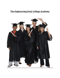 The Engineering Early College Academy