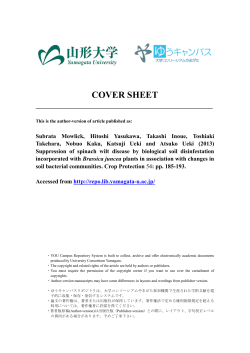 COVER SHEET