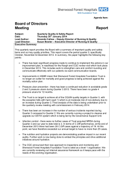 Board of Directors  Meeting Report