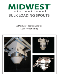 A Modular Product Line for Dust Free Loading