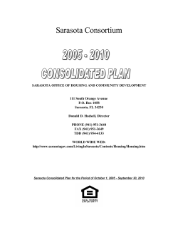 Sarasota Consortium
