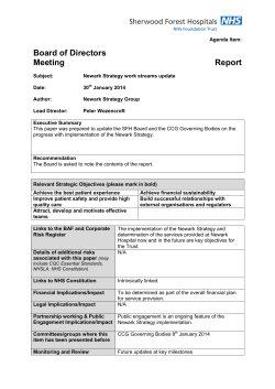 Board of Directors  Meeting Report
