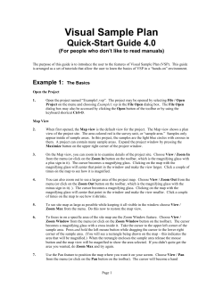 Visual Sample Plan Quick-Start Guide 4.0