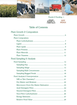 GC Table of Contents DPP INDEX