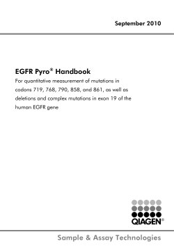 EGFR Pyro Handbook September 2010