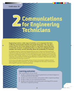 2 Communications for Engineering Technicians