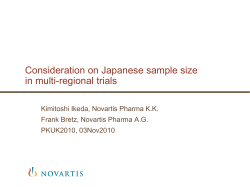 Consideration on Japanese sample size in multi-regional trials