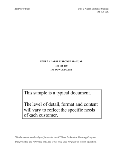 This sample is a typical document.
