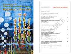 CONTENTS  Papers from the five continents ! INVITED LECTURES