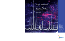 Sample Preparation Novagen Calbiochem Tools for Protein Research