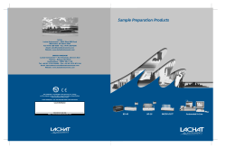 Sample Preparation Products