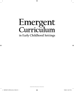 EMERGENT-CURRICULUM_Int_FINAL-R31   1 7/9/2008   4:02:47 PM