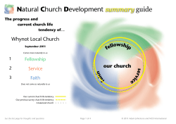 N guide summary Whynot Local Church