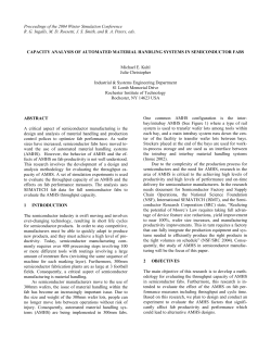 Proceedings of the 2004 Winter Simulation Conference