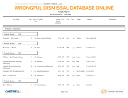 Sample Report