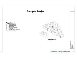 Sample  Project Page  Index AB  Classic 1
