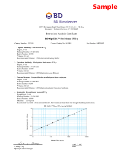 BD B osc ences i
