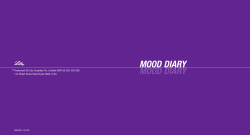 MOOD DIARY 112 Wharf Road West Ryde NSW 2144.