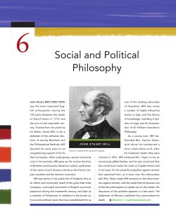 6 Social and Political Philosophy