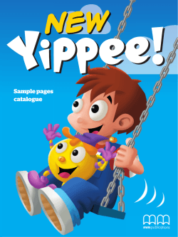 Sample pages catalogue