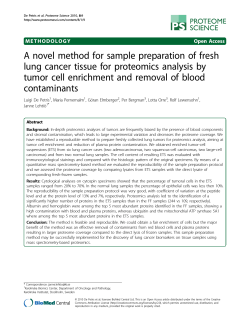 A novel method for sample preparation of fresh