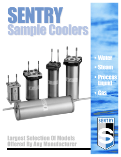 SENTRY Sample Coolers Largest Selection Of Models Offered By Any Manufacturer