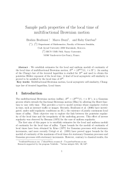 Sample path properties of the local time of multifractional Brownian motion ,
