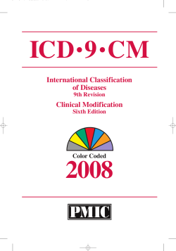 ICD 9 CM 2008