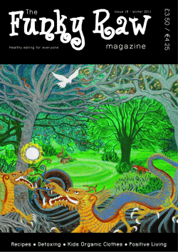 Funky RRaw magazine The &pound;3.50 /