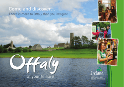 Come and discover… at your leisure LAKELANDS AND INLAND WATERWAYS