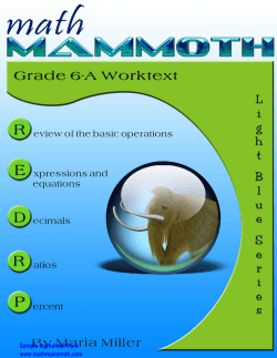 Sample worksheet from www.mathmammoth.com