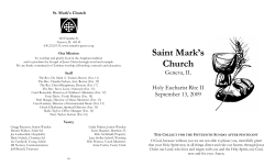 Saint Mark’s