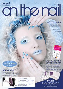 Winter 2011 Cover Nails