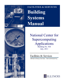 National Center for Supercomputing Applications Building No. 564