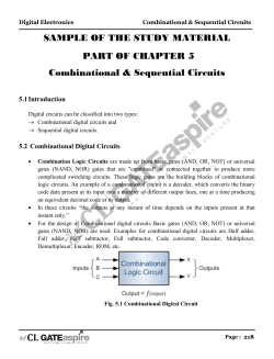 SAMPLE OF THE STUDY MATERIAL PART OF CHAPTER 5 5.1 Introduction