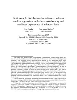 Finite-sample distribution-free inference in linear median regressions under heteroskedasticity and