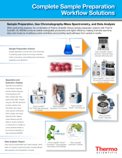 Complete Sample Preparation Workflow Solutions