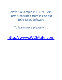 Below is a Sample PDF 1099-MISC Form Generated from inside our