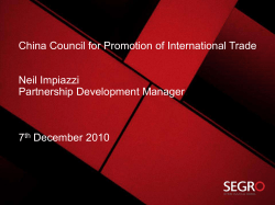 Neil Impiazzi Partnership Development Manager 7