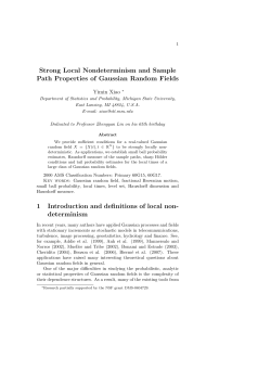 Strong Local Nondeterminism and Sample Path Properties of Gaussian Random Fields
